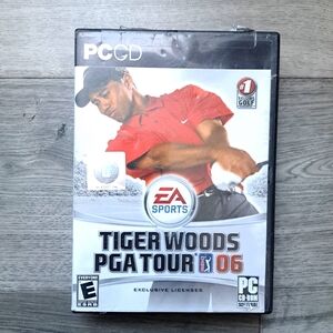 EA Sports Tiger Woods PGA Tour 06 PC Game - untested